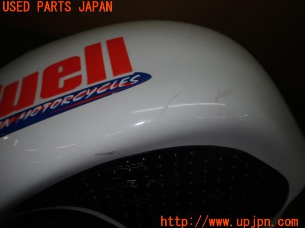 3UPJ=9235370002]Buell(ビューエル)FIREBOLT XB9R(2003年)純正 タンクガード ダミータンク 中古_4