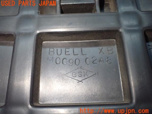 3UPJ=9235370012]Buell(ビューエル)FIREBOLT XB9R(2003年)純正 M0090.02A8 フロントシート 中古_5