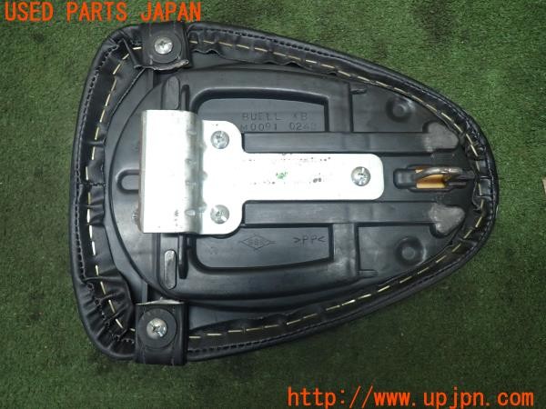 3UPJ=9235370013]Buell(ビューエル)FIREBOLT XB9R(2003年)純正 M0091.02A8 リアシート 中古_4