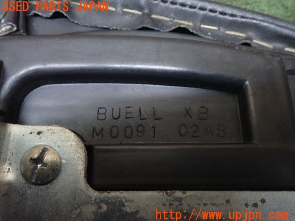 3UPJ=9235370013]Buell(ビューエル)FIREBOLT XB9R(2003年)純正 M0091.02A8 リアシート 中古_5