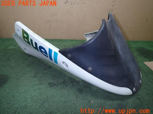 3UPJ=9235370030]Buell(ビューエル)FIREBOLT XB9R(2003年)純正 M0647.02A8M M0648.02A8M アンダーカウル 中古_2
