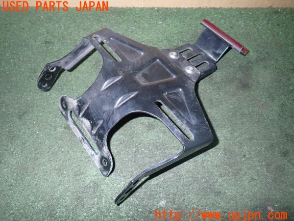3UPJ=9235370034]Buell(ビューエル)FIREBOLT XB9R(2003年)純正 ナンバープレートホルダー ブラケット 中古_2