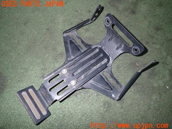 3UPJ=9235370034]Buell(ビューエル)FIREBOLT XB9R(2003年)純正 ナンバープレートホルダー ブラケット 中古_3
