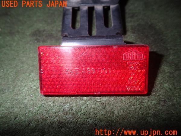 3UPJ=9235370034]Buell(ビューエル)FIREBOLT XB9R(2003年)純正 ナンバープレートホルダー ブラケット 中古_4