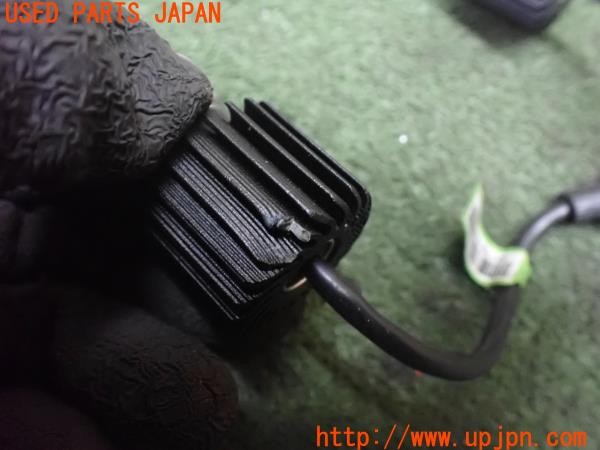 3UPJ=9235370050]Buell(ビューエル)FIREBOLT XB9R(2003年)社外 LEDバルブ ヘッドライト 12V/24V 4000LM ライト周り配線付き ジャンク_3
