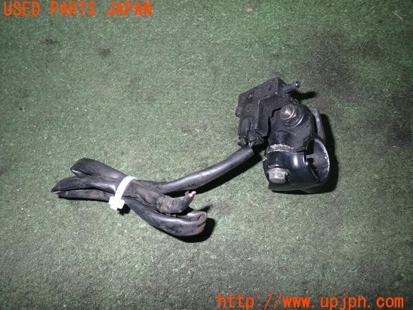 3UPJ=9235370051]Buell(ビューエル)FIREBOLT XB9R(2003年)純正 クラッチレバーホルダー 中古_2