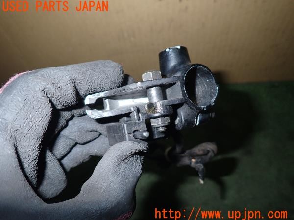 3UPJ=9235370051]Buell(ビューエル)FIREBOLT XB9R(2003年)純正 クラッチレバーホルダー 中古_3