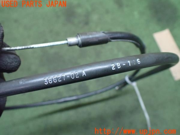 3UPJ=9235370054]Buell(ビューエル)FIREBOLT XB9R(2003年)純正 38627-02A クラッチワイヤー 中古_5