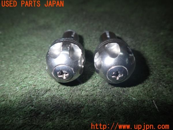 3UPJ=9235370063]Buell(ビューエル)FIREBOLT XB9R(2003年)社外 バーエンド グリップエンド 中古_2
