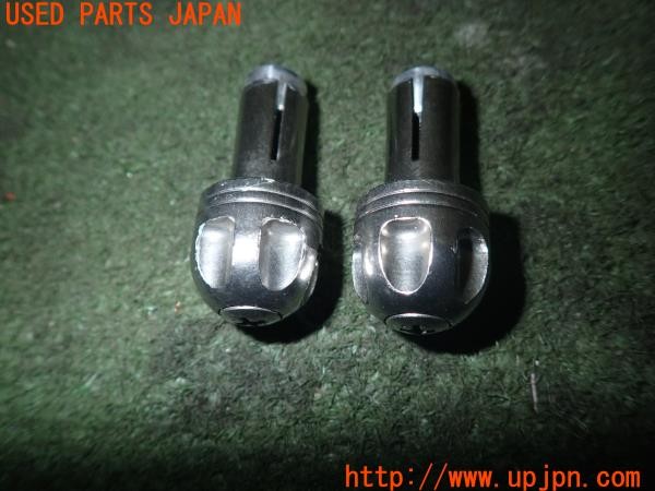 3UPJ=9235370063]Buell(ビューエル)FIREBOLT XB9R(2003年)社外 バーエンド グリップエンド 中古_3