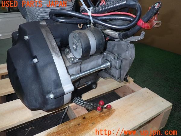 3UPJ=9235370100]Buell(ビューエル)FIREBOLT XB9R(2003年)純正 エンジン AX12 中古_3