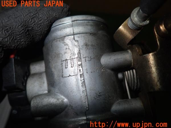 3UPJ=9235370105]Buell(ビューエル)FIREBOLT XB9R(2003年)純正 スロットルボディ 中古_5