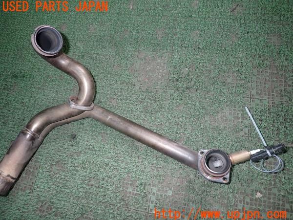 3UPJ=9235370139]Buell(ビューエル)FIREBOLT XB9R(2003年)純正 エキゾーストパイプ エキパイ 中古_2