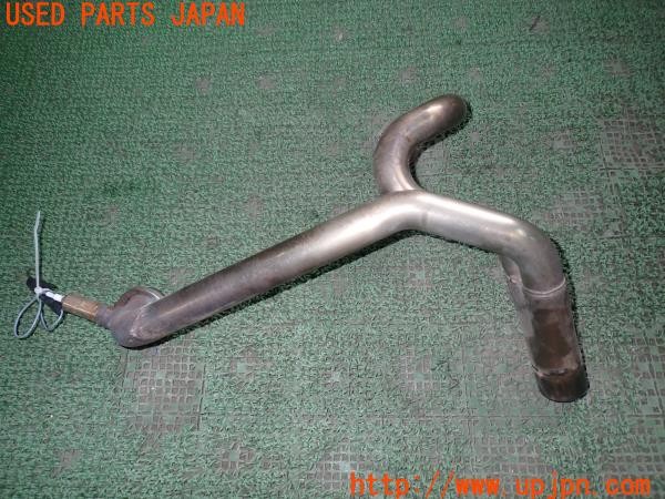 3UPJ=9235370139]Buell(ビューエル)FIREBOLT XB9R(2003年)純正 エキゾーストパイプ エキパイ 中古_3