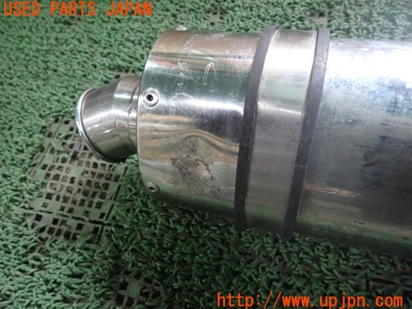 3UPJ=9235370143]Buell(ビューエル)FIREBOLT XB9R(2003年)純正 マフラー 中古_3