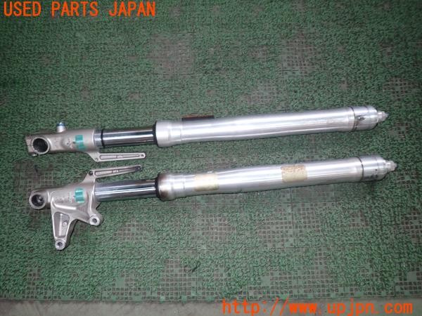 3UPJ=9235370155]Buell(ビューエル)FIREBOLT XB9R(2003年)純正 J0121.02A8 J0122.02A8 フロントフォーク 中古_2