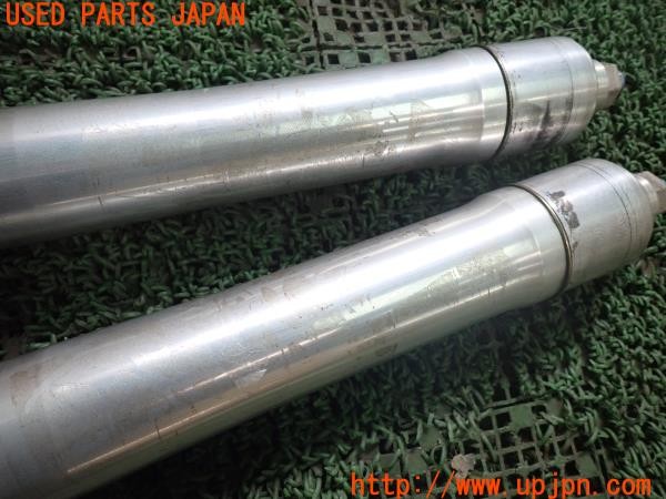 3UPJ=9235370155]Buell(ビューエル)FIREBOLT XB9R(2003年)純正 J0121.02A8 J0122.02A8 フロントフォーク 中古_3