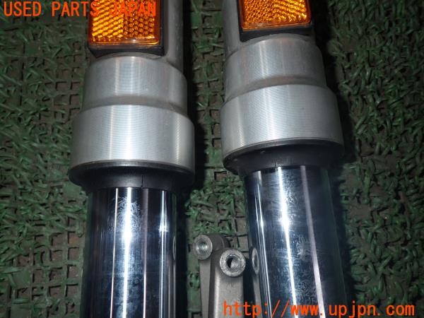 3UPJ=9235370155]Buell(ビューエル)FIREBOLT XB9R(2003年)純正 J0121.02A8 J0122.02A8 フロントフォーク 中古_4