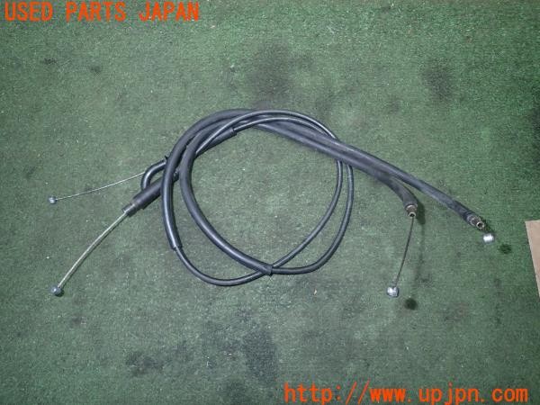 3UPJ=9235370201]Buell(ビューエル)FIREBOLT XB9R(2003年)純正 スロットルワイヤー 中古_2