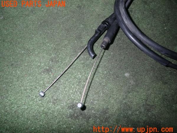3UPJ=9235370201]Buell(ビューエル)FIREBOLT XB9R(2003年)純正 スロットルワイヤー 中古_3