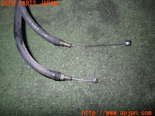 3UPJ=9235370201]Buell(ビューエル)FIREBOLT XB9R(2003年)純正 スロットルワイヤー 中古_4