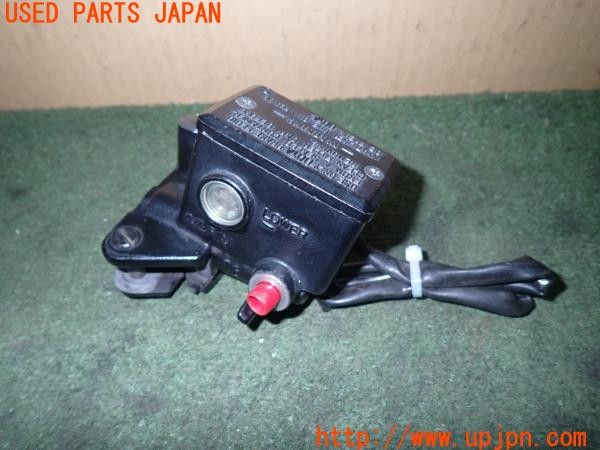 3UPJ=9235370202]Buell(ビューエル)FIREBOLT XB9R(2003年)純正 フロントブレーキマスター ブレーキレバーホルダー 中古_2