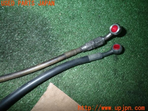 3UPJ=9235370204]Buell(ビューエル)FIREBOLT XB9R(2003年)純正 ブレーキホース 中古_4
