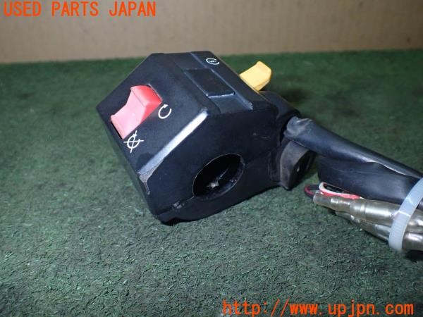 3UPJ=9235370207]Buell(ビューエル)FIREBOLT XB9R(2003年)純正 キルスイッチ 中古_2