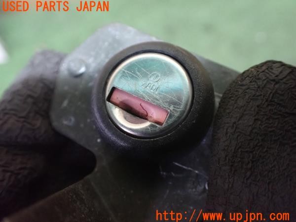 3UPJ=9235370209]Buell(ビューエル)FIREBOLT XB9R(2003年)純正 キーセット キーシリンダー 燃料キャップ シートロック 中古_2