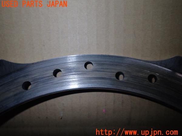 3UPJ=9235370415]Buell(ビューエル)FIREBOLT XB9R(2003年)純正 フロントディスクローター 中古_2