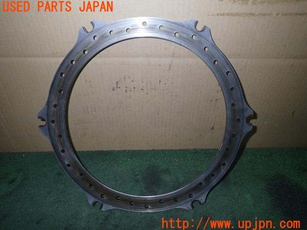 3UPJ=9235370415]Buell(ビューエル)FIREBOLT XB9R(2003年)純正 フロントディスクローター 中古_3