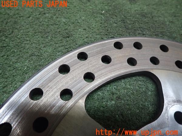 3UPJ=9235370418]Buell(ビューエル)FIREBOLT XB9R(2003年)純正 リアディスクローター 中古_3