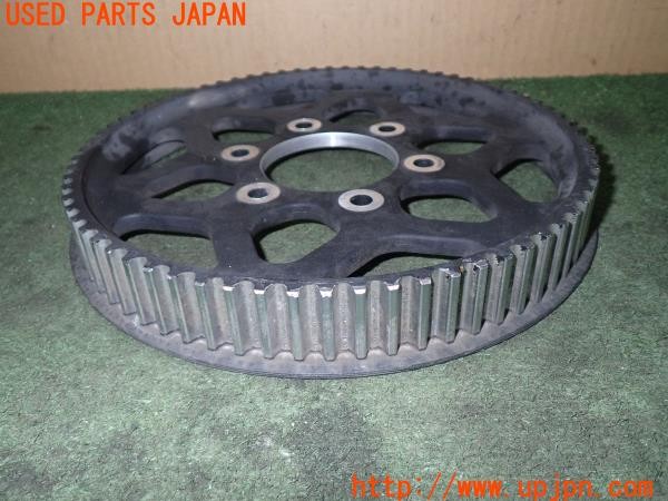 3UPJ=9235370429]Buell(ビューエル)FIREBOLT XB9R(2003年)純正 ドリブンスプロケット 72T ベルトスプロケット 中古_3
