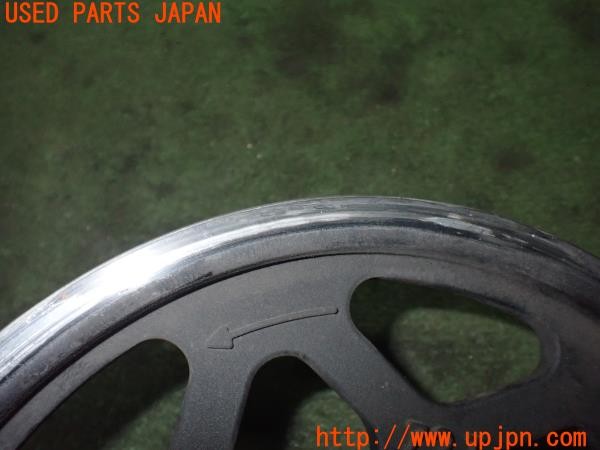 3UPJ=9235370429]Buell(ビューエル)FIREBOLT XB9R(2003年)純正 ドリブンスプロケット 72T ベルトスプロケット 中古_4
