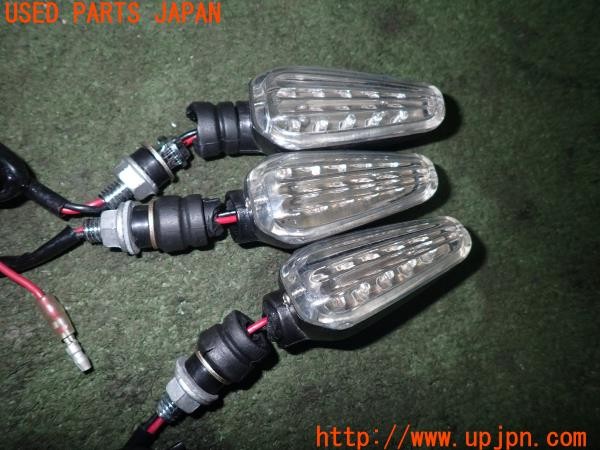 3UPJ=9235370504]Buell(ビューエル)FIREBOLT XB9R(2003年)社外 ウインカーセット LED ジャンク_2