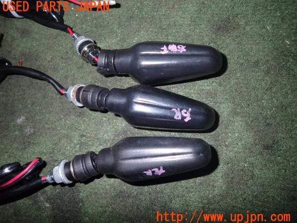 3UPJ=9235370504]Buell(ビューエル)FIREBOLT XB9R(2003年)社外 ウインカーセット LED ジャンク_3