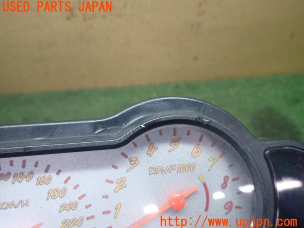 3UPJ=9235370509]Buell(ビューエル)FIREBOLT XB9R(2003年)純正 Y0501.02A8 メーターユニット 中古_4