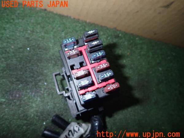 3UPJ=9235370521]Buell(ビューエル)FIREBOLT XB9R(2003年)純正 ヒューズボックス リレーボックス ジャンク_4