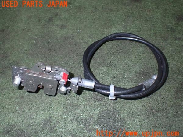 3UPJ=9235370531]Buell(ビューエル)FIREBOLT XB9R(2003年)純正 シートオープナーワイヤー ロックワイヤー キャッチ 中古_2