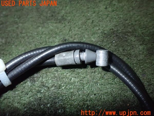 3UPJ=9235370531]Buell(ビューエル)FIREBOLT XB9R(2003年)純正 シートオープナーワイヤー ロックワイヤー キャッチ 中古_3