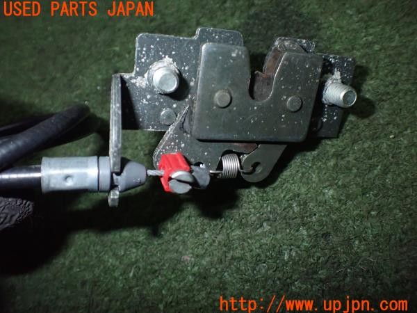 3UPJ=9235370531]Buell(ビューエル)FIREBOLT XB9R(2003年)純正 シートオープナーワイヤー ロックワイヤー キャッチ 中古_4