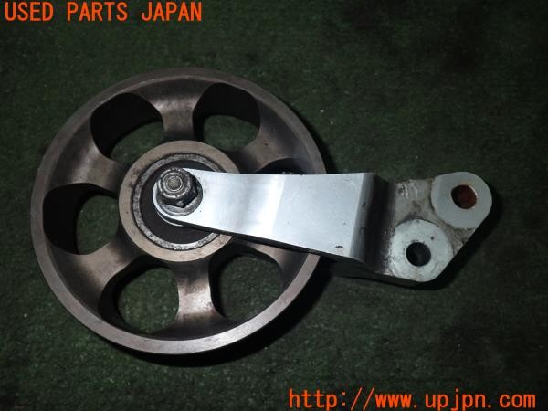 3UPJ=9235370545]Buell(ビューエル)FIREBOLT XB9R(2003年)純正 ベルトテンショナー プーリー 中古_2