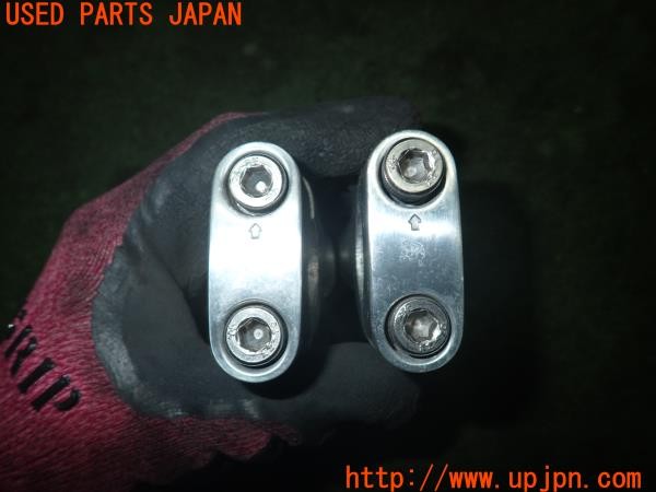 3UPJ=9235370556]Buell(ビューエル)FIREBOLT XB9R(2003年)社外 ハンドルクランプ 中古_4