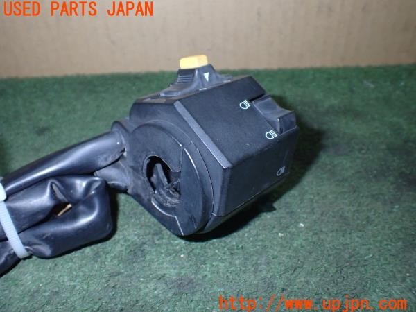 3UPJ=9235370581]Buell(ビューエル)FIREBOLT XB9R(2003年)純正 ハンドルスイッチ左 中古_2