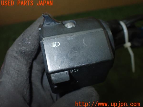 3UPJ=9235370581]Buell(ビューエル)FIREBOLT XB9R(2003年)純正 ハンドルスイッチ左 中古_4