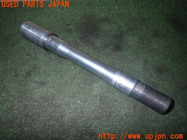 3UPJ=9235370705]Buell(ビューエル)FIREBOLT XB9R(2003年)純正 フロントアクスルシャフト 中古_2