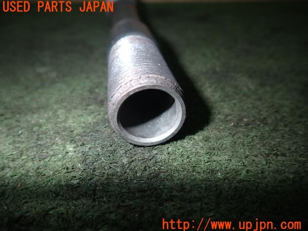 3UPJ=9235370705]Buell(ビューエル)FIREBOLT XB9R(2003年)純正 フロントアクスルシャフト 中古_4
