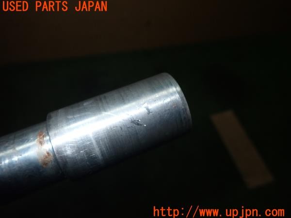 3UPJ=9235370705]Buell(ビューエル)FIREBOLT XB9R(2003年)純正 フロントアクスルシャフト 中古_5