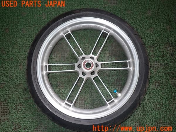 3UPJ=9235370903]Buell(ビューエル)FIREBOLT XB9R(2003年)純正 フロントホイール J17×3.50MT 中古_2
