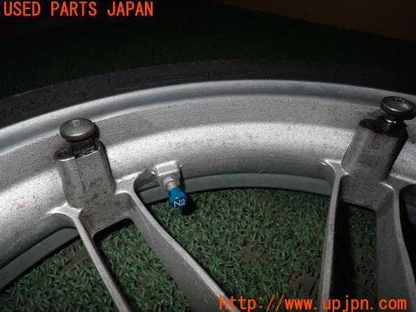 3UPJ=9235370903]Buell(ビューエル)FIREBOLT XB9R(2003年)純正 フロントホイール J17×3.50MT 中古_3